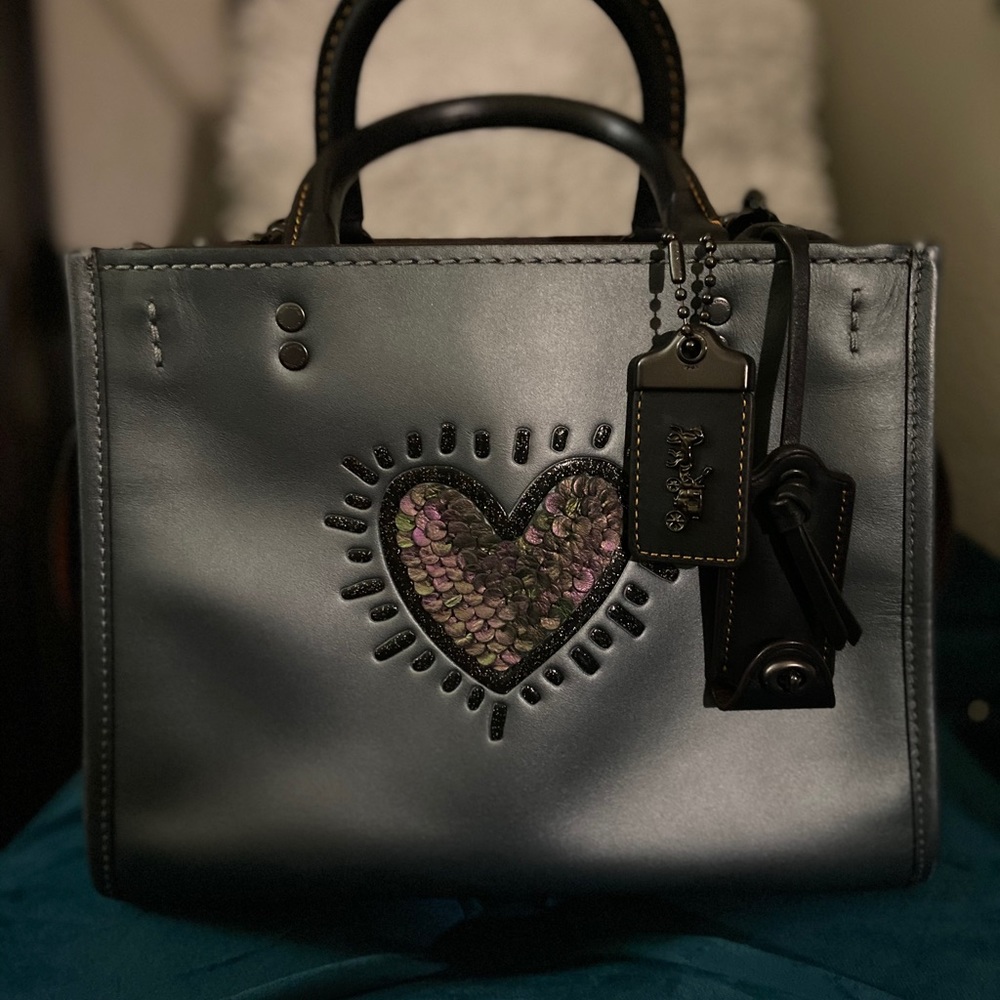 Coach Keith Haring Rogue 25 Handbag
